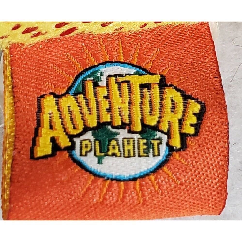Adventure Planet Snake Plush Orange Green Sequin Foil Long Tongue Twisty - Picture 6 of 7